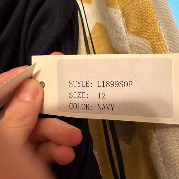 Rene Ruiz size 12 dress NWT - Picture 5 of 5